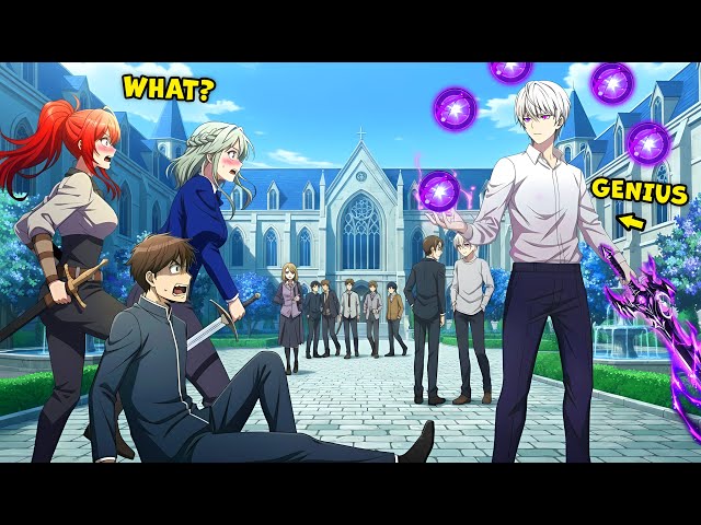 When a Genius Dark Mage Knight Surpasses Everyone at the Academy! - Manhwa Recap