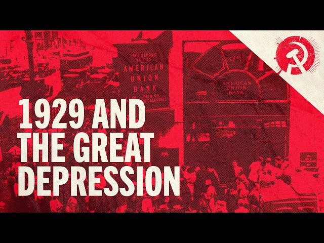1929 and the Great Depression | World School of Communism 2026