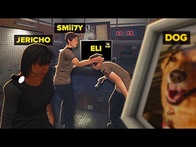 4 Idiots play Phasmophobia and get scared of their own footsteps