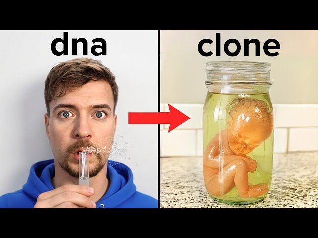 How I ACTUALLY Cloned MrBeast!