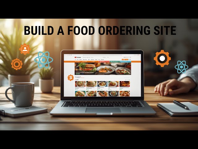  WSA Internship Project Presentation | Food Ordering Web Application | Full Stack Web Development
