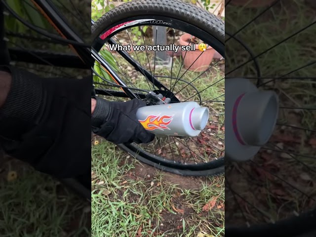 Must for Cycling 😎🚴 #bike #bikelover #cycling #exhaust #turbobikes #fyp