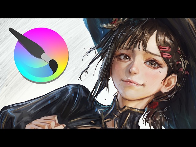 How to Kobeni Drawing Rendering Full Process with Krita