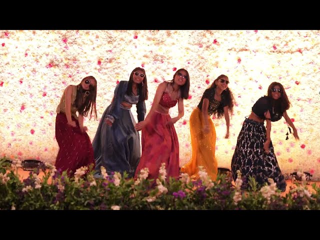 GIRLS vs BOYS |  WEDDING DANCE 2025 | ABCD DANCE FACTORY | CHOREOGRAPHY | TRENDING SONGS MIX