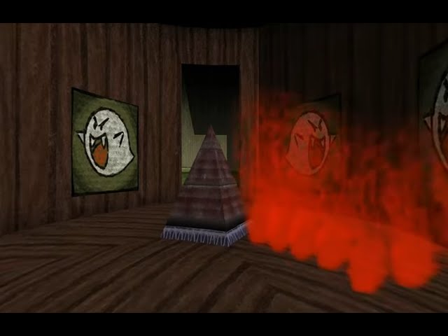 [VR] Super Mario 64: Big Boo's Haunt 1