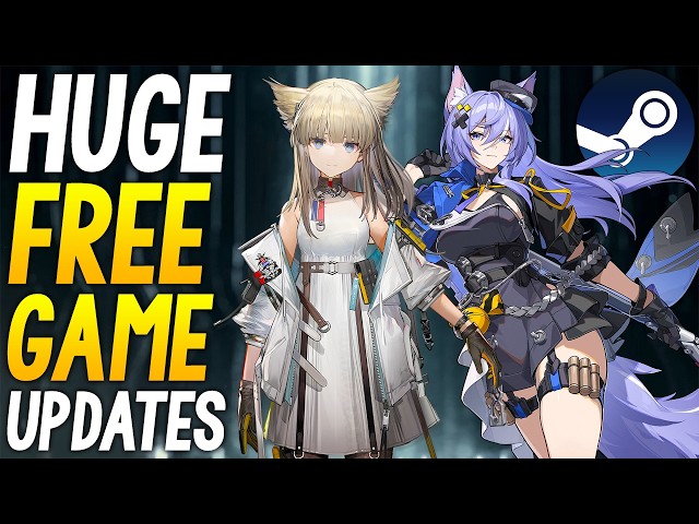 HUGE FREE STEAM AND PC Game UPDATES - ANANTA News, Free Game to STEAM + MORE!