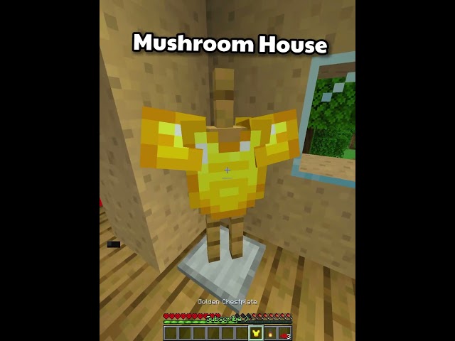 Mushroom House Tutorial.. (Sh Boom) #minecraft