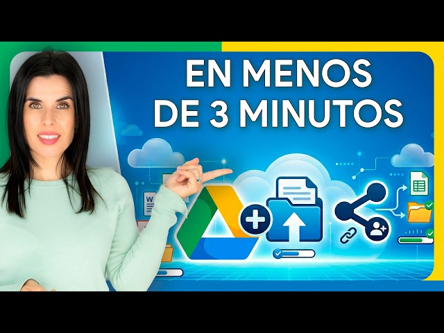 How to Upload and Share Files on Google Drive 2026 ✅