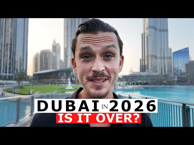 Is Dubai Dead Forever? Honest Impression in 2026!