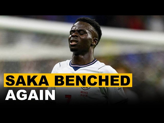 Bukayo Saka Benched Again As England Risk World Cup Hopes Against Norway