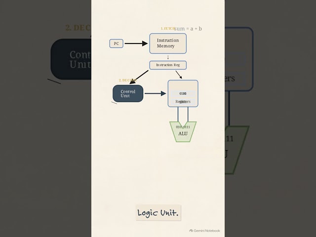 How a CPU Executes your Code?