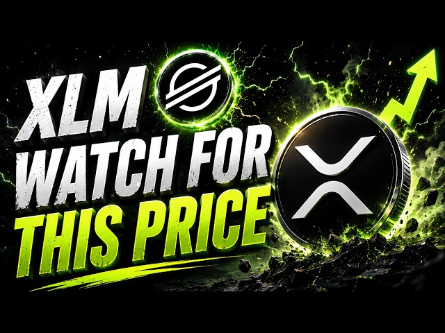 XLM & XRP BREAKOUT PENDING WATCH FOR THIS!