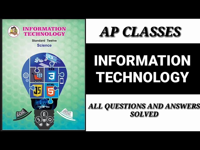 STD-12  SUBJECT -INFORMATION TECHNOLOGY  CHAPTER -1  ADVANCE WEB DESIGNING  [FULL SOLVED ][