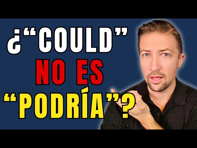 "COULD" en inglés: los usos que casi NADIE te enseña