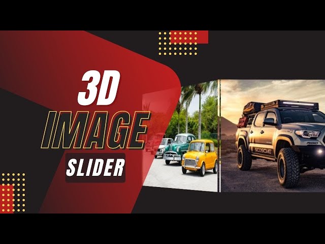 Image Slider Or Image Carousel With Animation in HTML/CSS || #WEB || #CSS || #HTML || #JAVASCRIPT