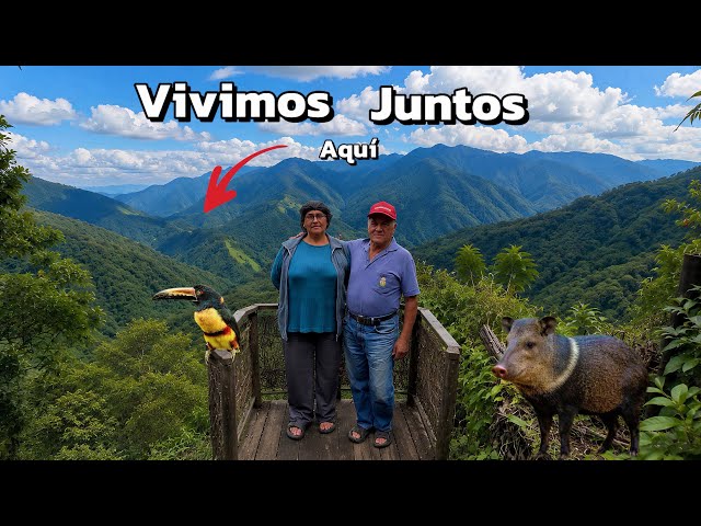 Pareja Viven en las montañas  en un pueblo con sus propias leyes 