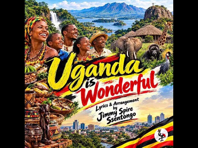 Uganda is Wonderful- Jimmy Spire Ssentongo