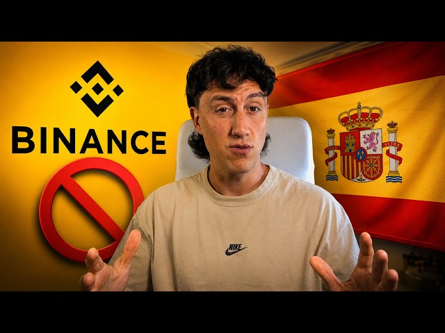 Goodbye to Binance in Spain? What I'm going to do with my Bitcoin