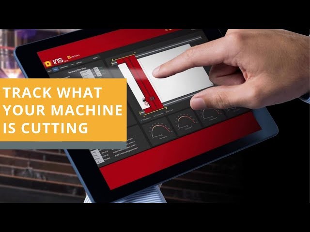 IRIS - Real Time Cutting Machine Monitoring Software