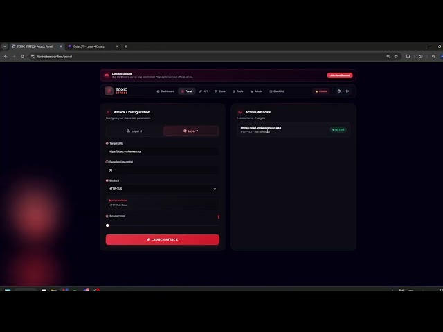 1xtls vs dstat | 2million rps | best stresser 2026 | Toxic stresser