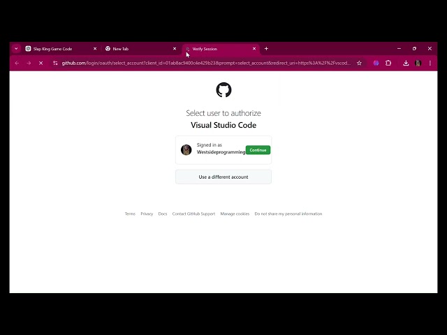 @Westside_Programming Code with AI - Visual Studio Code