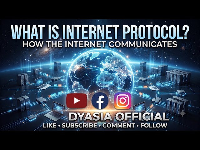 What Is Internet Protocol (IP)? | IP Address, TCP/IP & How the Internet Works