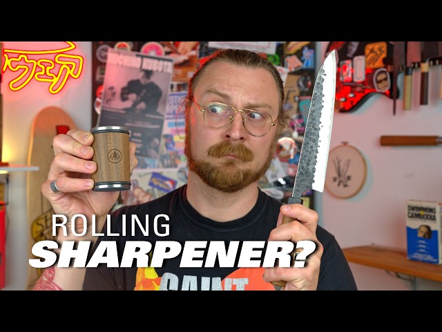 Are Rolling Sharpeners Actually Good!? How to use a HORL