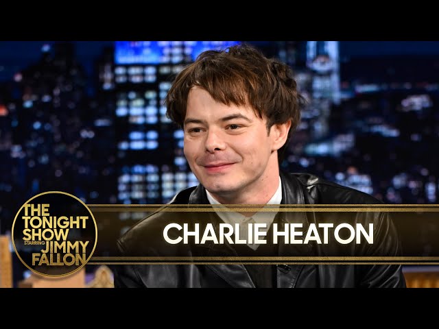 Charlie Heaton Is "Team Steve," Defends His Stranger Things Character's Sideways Run (Extended)