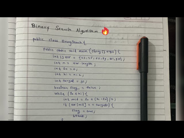 Binary Search , Cyclic Sort , Insertion Sort , Selection Sort , Bubble Sort Algorithms in Java🔥