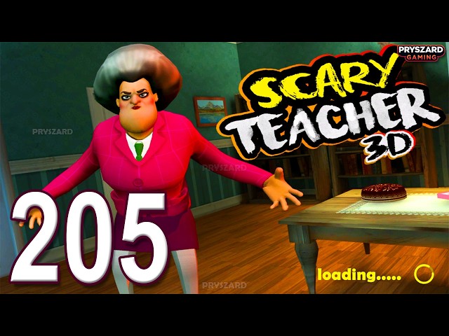 Scary Teacher 3D - Gameplay Walkthrough Part 205 - Chapter 2 Update Prank Miss T (iOS, Android)