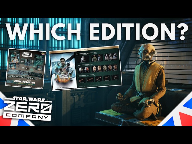 Which Edition Should You Get? Star Wars Zero Company!