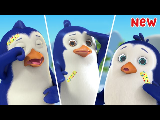 Baby Penguin Got A Boo Boo Song | Penguins Songs For Kids | FunForKidsTV Nursery Rhymes