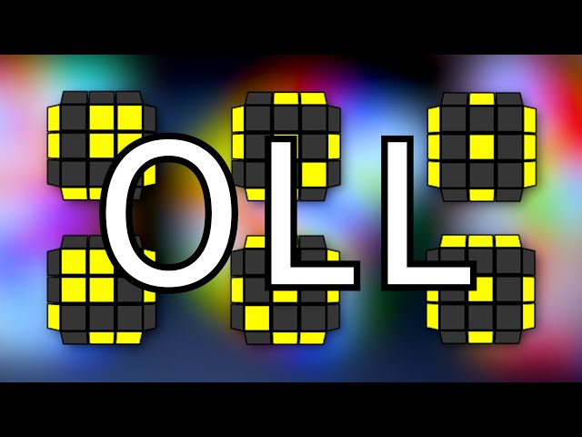 [New] OLL | All 57 Algorithms & Finger Tricks