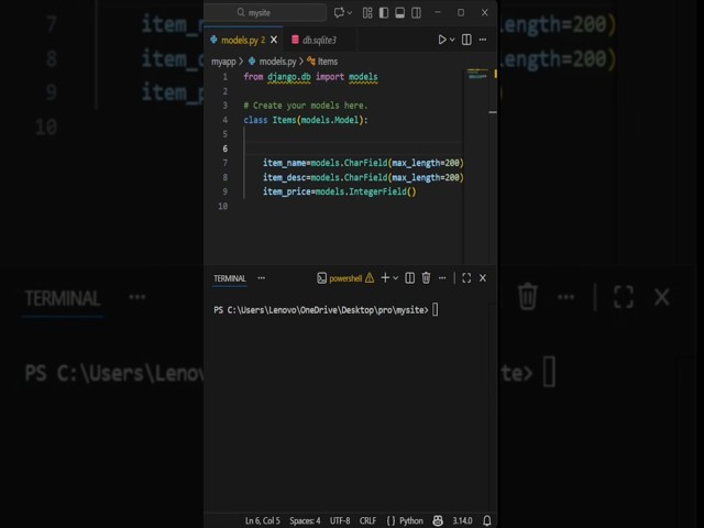 Why Django shell shows ID instead of name? 🤯 🚀#django #python #djangotips #webdevelopment #LogicSoch