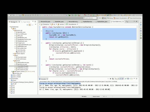 Violation of Dependency Inversion