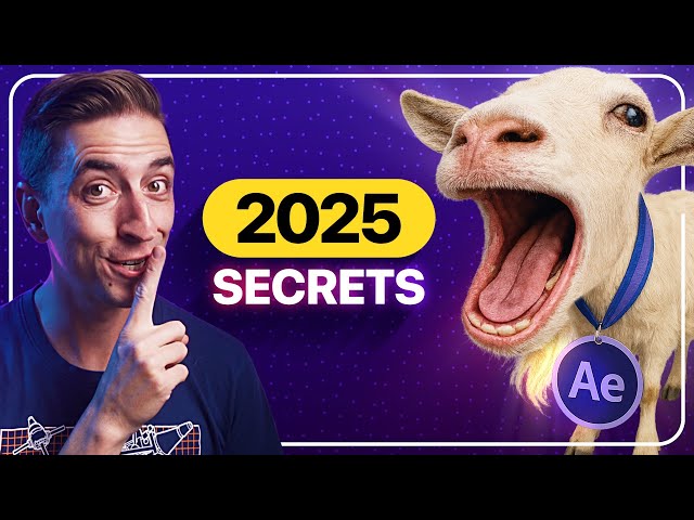25 things you didn't know After Effects could do