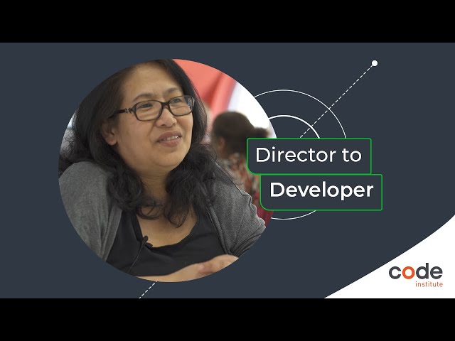 Director to Developer - Joy's story