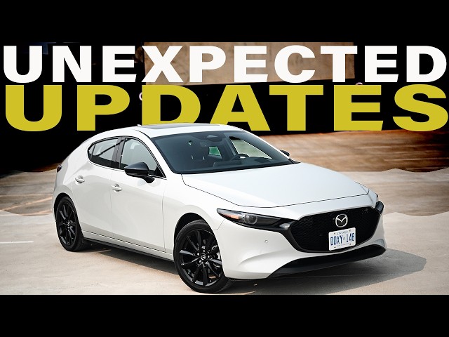 Mazda Hiked the Mazda3 Price, But Gave Us More. Review
