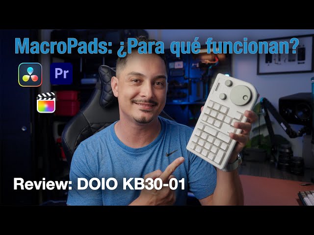 DOIO KB30-01 MacroPad review | What are macro pads used for?