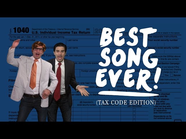 Remy: Best Song Ever! (One Direction Parody - Tax Code Edition)