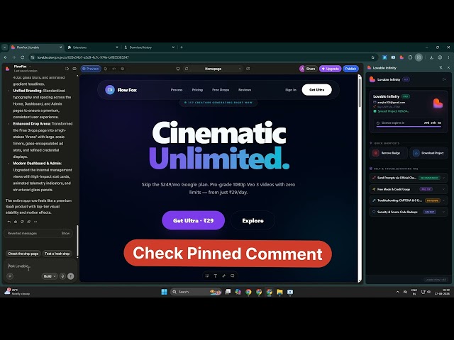 Lovable Unlimited Extension Install & Setup 2026 | Working Step-by-Step Guide (Free Credits!)