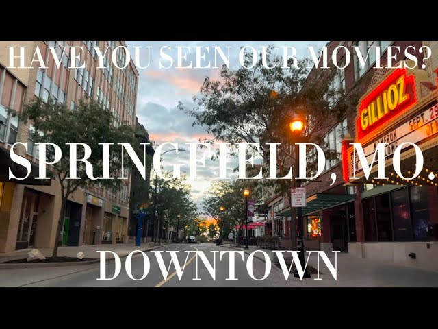 Sunset Drive in Springfield, MO. (HD)
