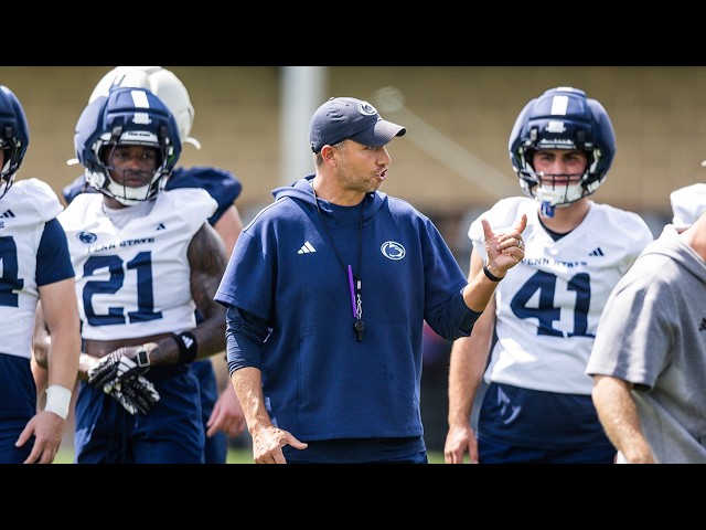 Penn State football preseason camp; Day 2 practice analysis