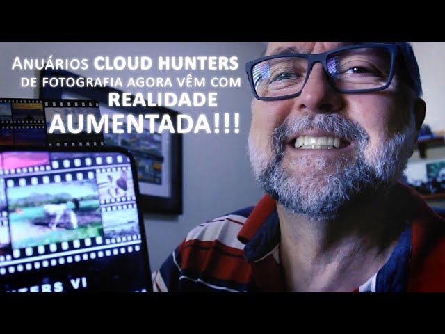 Anuários CH agora vêm com REALIDADE AUMENTADA!!!