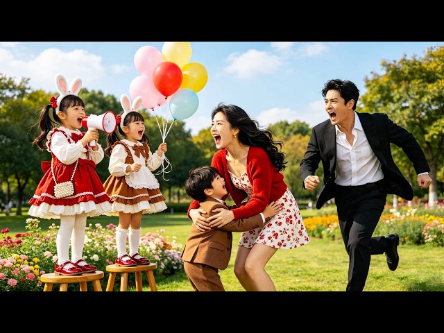 3 होशियार बच्चों ने पापा के लिए रिश्ता ढूँढ़ा – खूबसूरत माँ को पकड़ा और नहीं छोड़ा! CEO हैरान! 😱💍