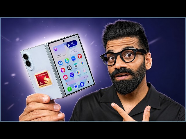 Galaxy Z Fold8 Unboxing & First Look - Best Fold Experience!🔥🔥🔥