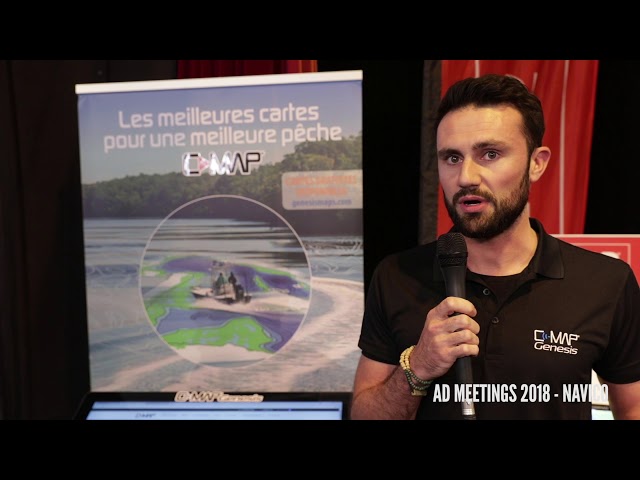 C-MAP Chart Presentation - AD MEETINGS 2018 - Navico