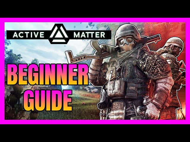 A Simple Beginner's Guide To Active Matter