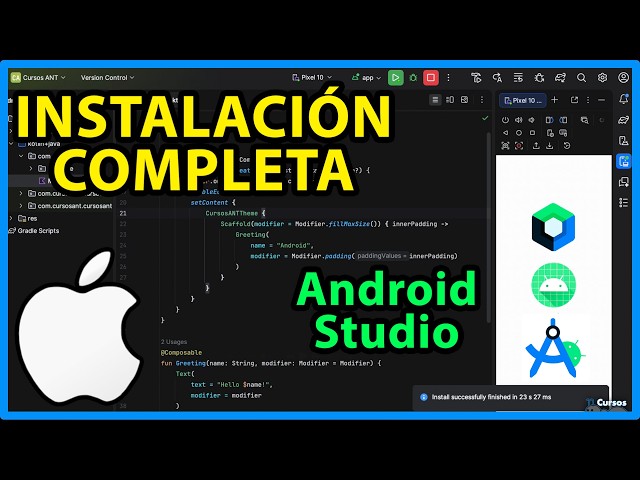 How to Install Android Studio on Mac from Scratch and Easily | Complete Guide + Step-by-Step Emul...