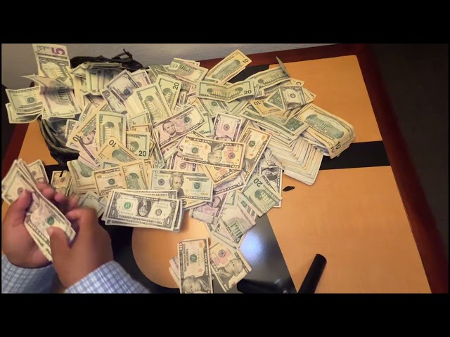 Cash Sorting ASMR | Relax & Watch Episode 1